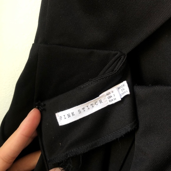 Pink Stitch Romper - Picture 4 of 4